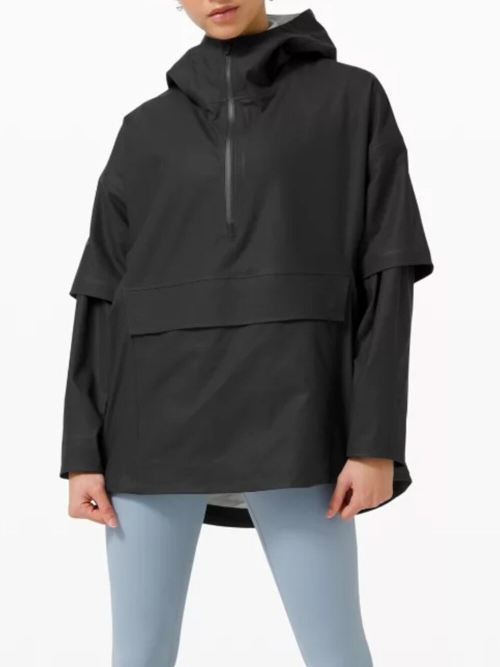 NEW***  Into The Drizzle 1/2 Zip Jacket